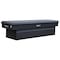Buyers Products 18x27x71Textured Matte Black Black Diamond Tread Aluminum Crossover Truck Box - Lower Half 11x27x60 1739420 - alternate 1